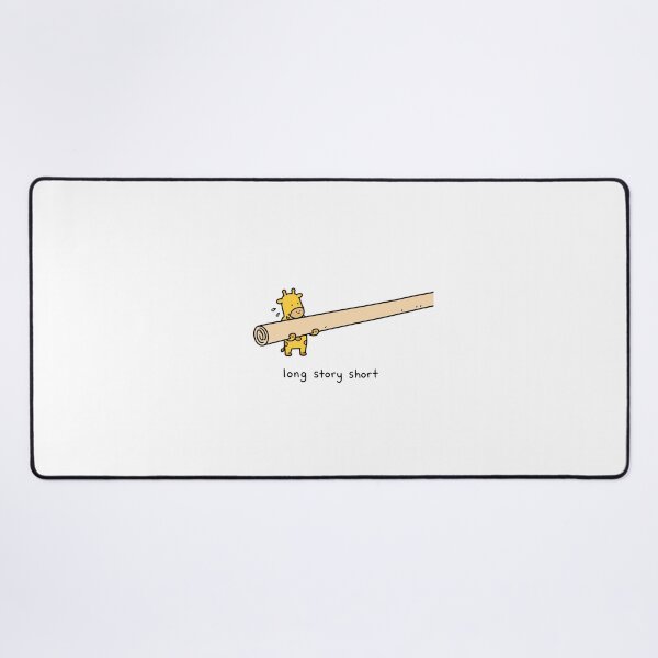 Item preview, Funny Giraffe Long Story Short Meme Cute Animal designed and sold by MonkiFlipp.
