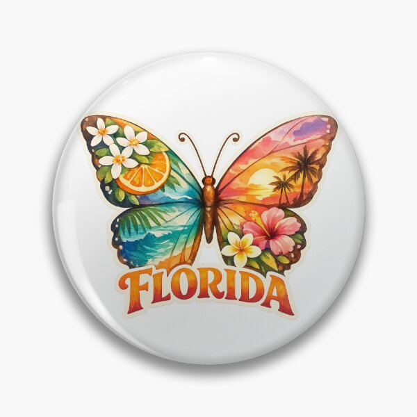 Item preview, Florida State Soul Butterfly designed and sold by Whimspired By Paxx.
