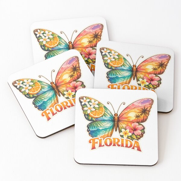 Item preview, Florida State Soul Butterfly designed and sold by Whimspired By Paxx.