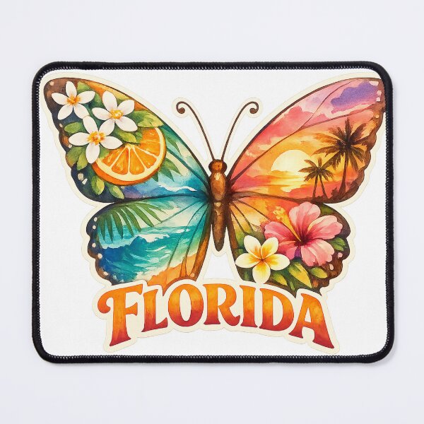 Item preview, Florida State Soul Butterfly designed and sold by Whimspired By Paxx.