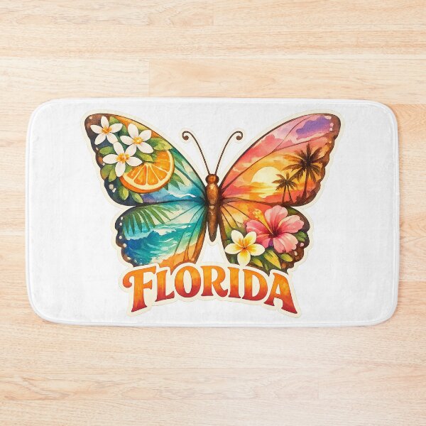 Item preview, Florida State Soul Butterfly designed and sold by Whimspired By Paxx.