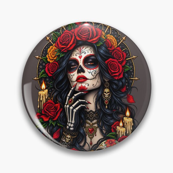 Item preview, Mexican Sugar Skull designed and sold by VisionCrafft.