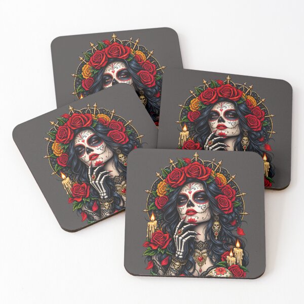Item preview, Mexican Sugar Skull designed and sold by VisionCrafft.