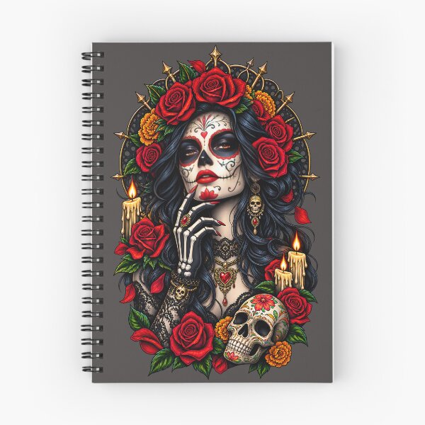 Item preview, Mexican Sugar Skull designed and sold by VisionCrafft.