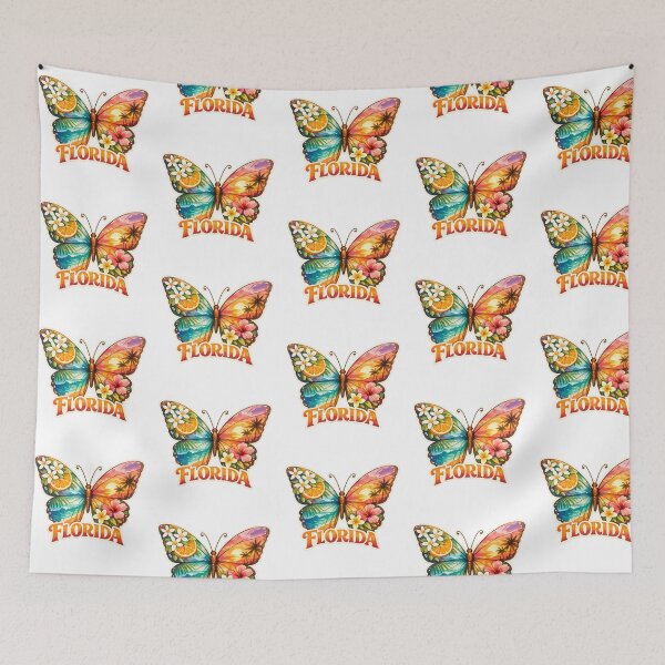 Item preview, Florida State Soul Butterfly designed and sold by Whimspired By Paxx.