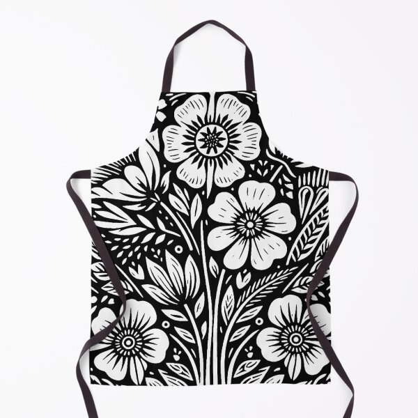 Item preview, Folk Flowers designed and sold by ViaARTfactory.
