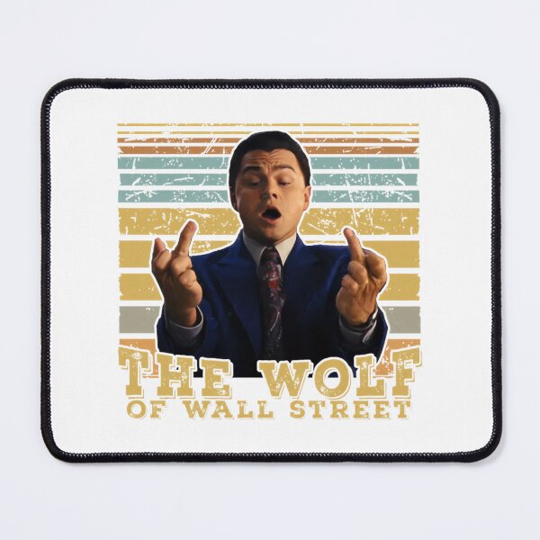 Item preview, The Wolf Of Wall Street Retro Vintage 90S Movie Style | Perfect Gift For You And Friends designed and sold by TSporT01.