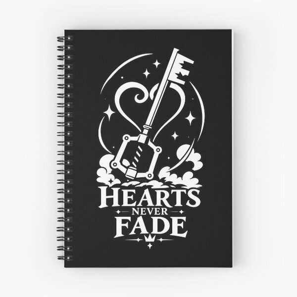 Item preview, Hearts Never Fade - Fantasy Keyblade designed and sold by Rosteri.
