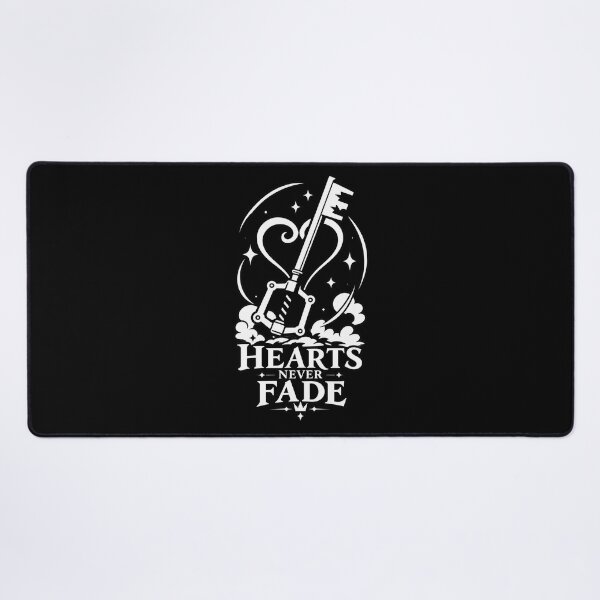 Item preview, Hearts Never Fade - Fantasy Keyblade designed and sold by Rosteri.