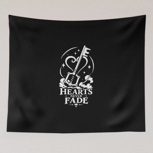 Item preview, Hearts Never Fade - Fantasy Keyblade designed and sold by Rosteri.