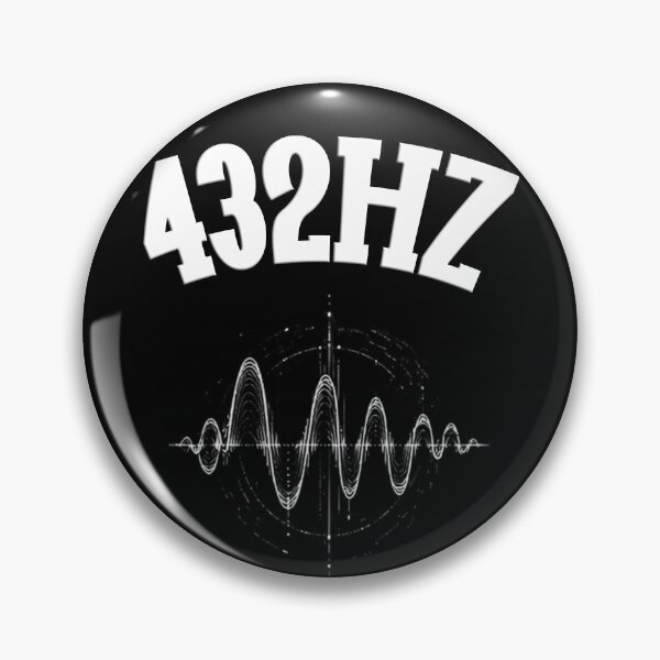 Item preview, 432Hz Healing Frequency Sound Wave Solfeggio Tuning 432 Hz Natural Frequency Soundwave Cymatics Meditation  designed and sold by Jt41.