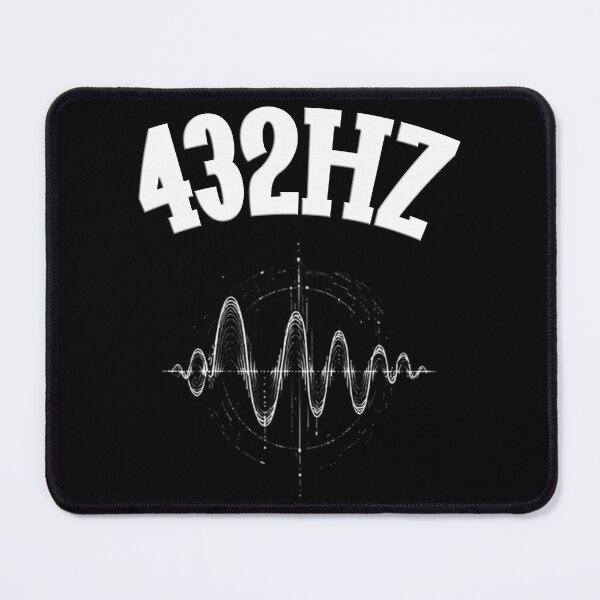 Item preview, 432Hz Healing Frequency Sound Wave Solfeggio Tuning 432 Hz Natural Frequency Soundwave Cymatics Meditation designed and sold by Jt41.