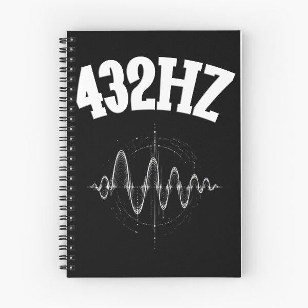 Item preview, 432Hz Healing Frequency Sound Wave Solfeggio Tuning 432 Hz Natural Frequency Soundwave Cymatics Meditation  designed and sold by Jt41.