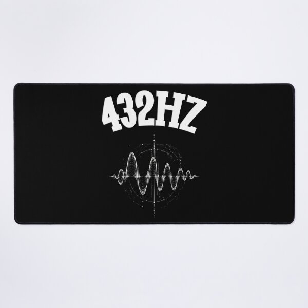 Item preview, 432Hz Healing Frequency Sound Wave Solfeggio Tuning 432 Hz Natural Frequency Soundwave Cymatics Meditation  designed and sold by Jt41.