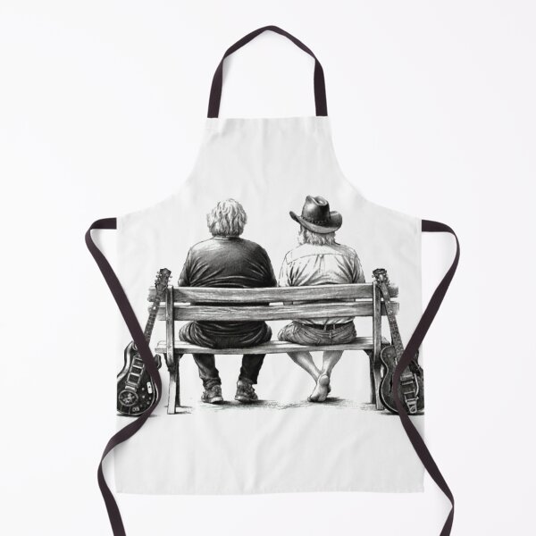 Item preview, Always A hoot Jerry Garcia & Bob Weir Art T-Shirt designed and sold by SaulBlick.