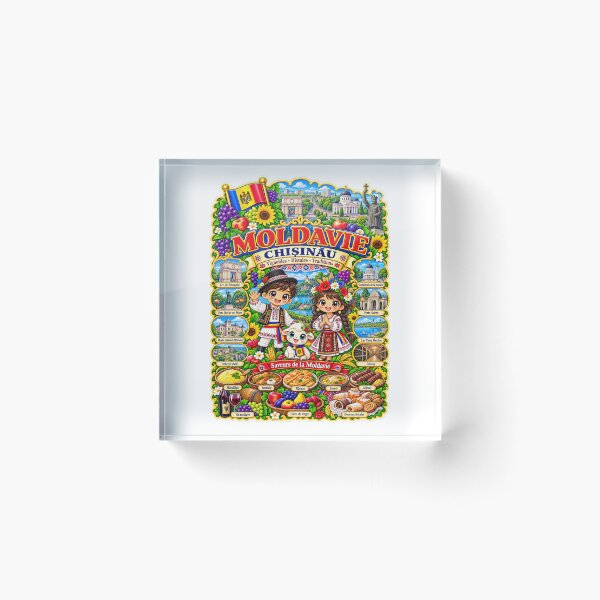Item preview, Moldova Chișinău – Kawaii Journey, Moldovan Traditions and Flavors of Moldova designed and sold by Cifi64.