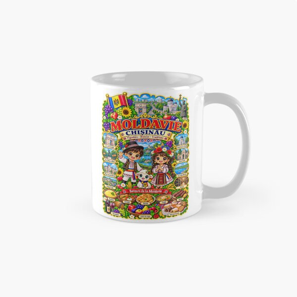 Item preview, Moldova Chișinău – Kawaii Journey, Moldovan Traditions and Flavors of Moldova designed and sold by Cifi64.