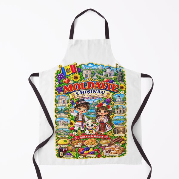 Item preview, Moldova Chișinău – Kawaii Journey, Moldovan Traditions and Flavors of Moldova designed and sold by Cifi64.