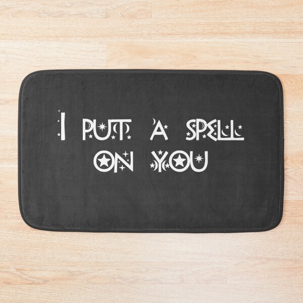 Item preview, I put a spell on you (White) designed and sold by QukiDesign.