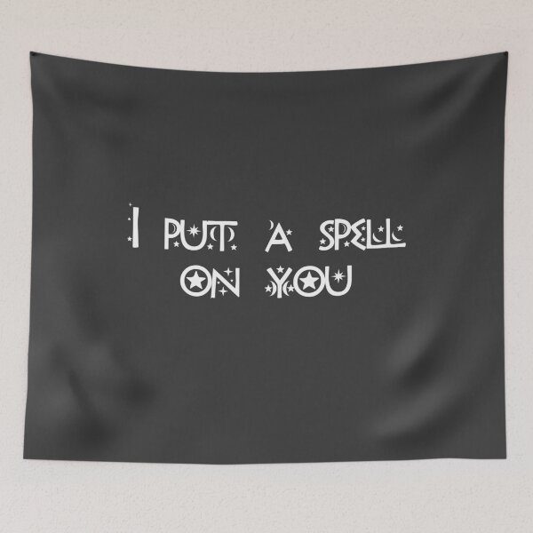 Item preview, I put a spell on you (White) designed and sold by QukiDesign.