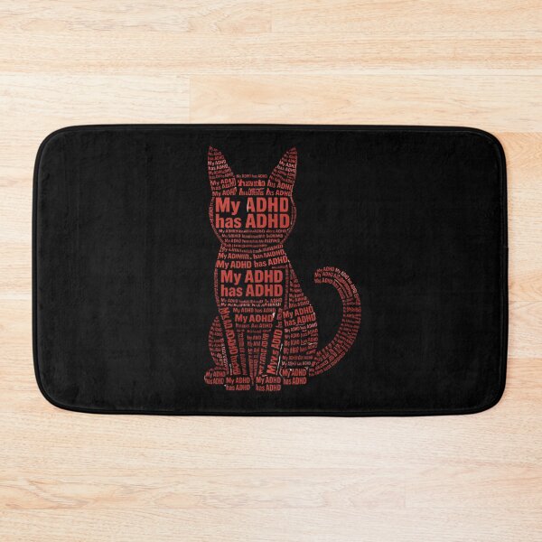 Item preview, My ADHD has ADHD Funny ADHD Cat designed and sold by T-version.