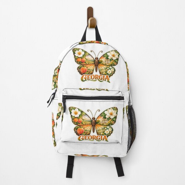 Item preview, Georgia State Soul Butterfly designed and sold by Whimspired By Paxx.