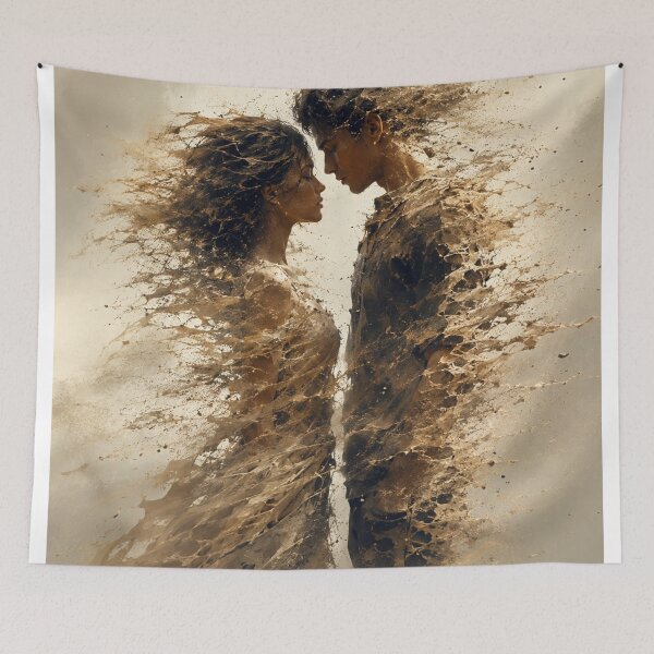 Item preview, Melting Into the Wind designed and sold by PlengPoomofArts.