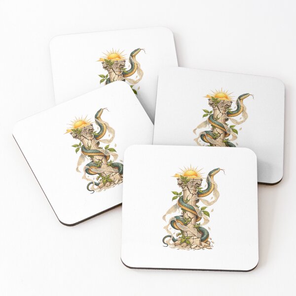 Item preview, The Serpent and the Column of Rebirth designed and sold by Odinsshop.