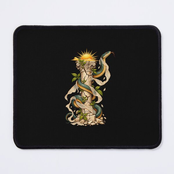 Item preview, The Serpent and the Column of Rebirth designed and sold by Odinsshop.