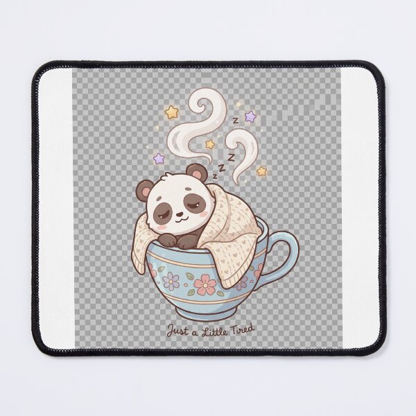 Item preview, Tired panda designed and sold by ArKashCreations.