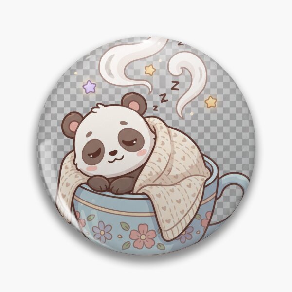 Item preview, Tired panda  designed and sold by ArKashCreations.