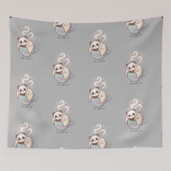 Item preview, Tired panda  designed and sold by ArKashCreations.