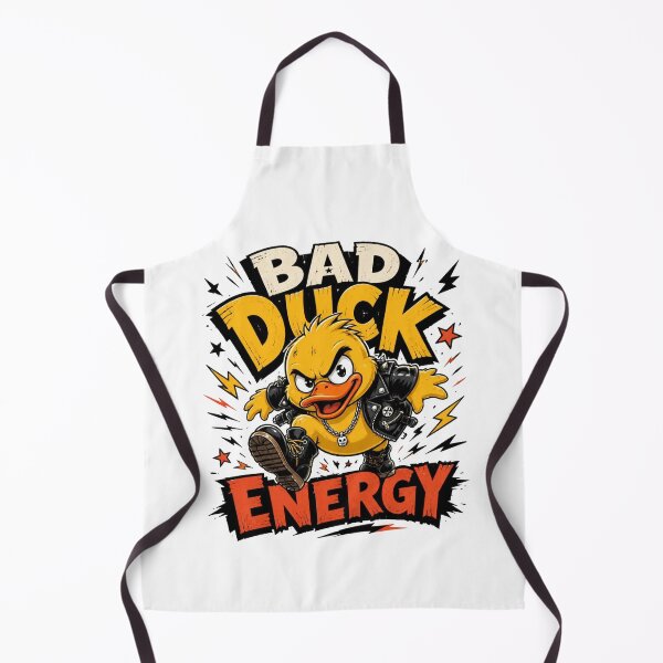 Item preview, Bad Duck Energy – Funny Rebellious Yellow Duck designed and sold by Cavalier-org.