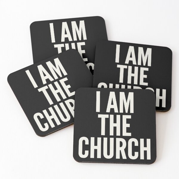 Aperçu de l'œuvre I AM THE CHURCH  créée et vendue par Parallel Label .