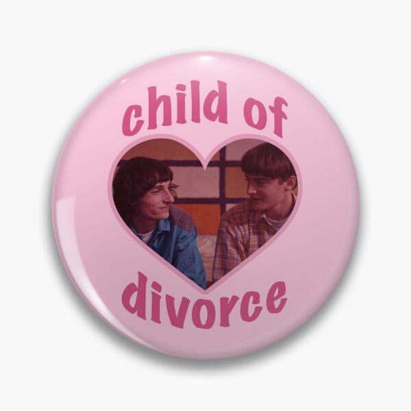 Item preview, Stranger Things Byler Child of Divorce designed and sold by pkat-creations.