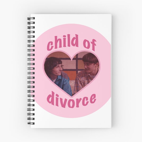Item preview, Stranger Things Byler Child of Divorce designed and sold by pkat-creations.