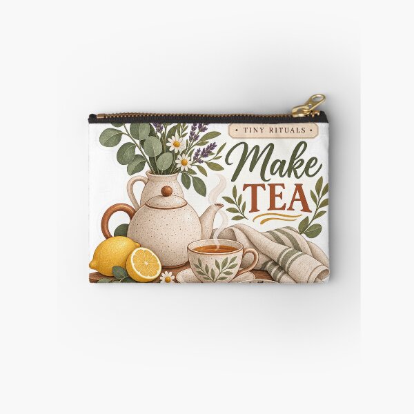 Item preview, Make tea - Tiny Rituals designed and sold by ChicClicker.