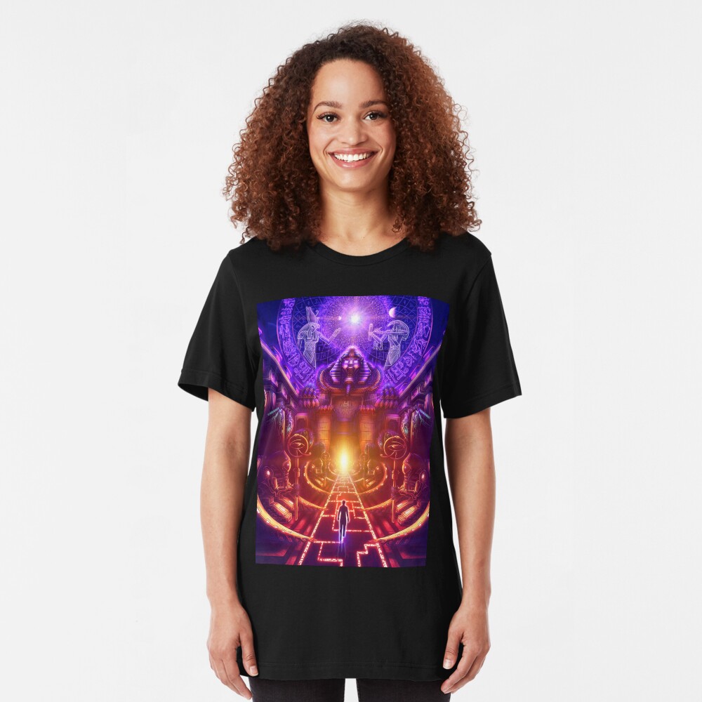 "The Key is within" Slim Fit T-Shirt
