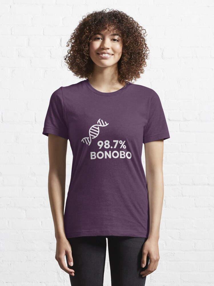 Discover Evolution Shirt - 98.7% Bonobo Essential T-Shirt
