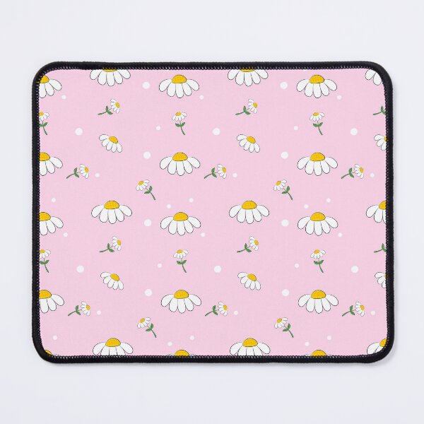 Item preview, Daisy Flower Pattern on Pink designed and sold by Pe.peach.