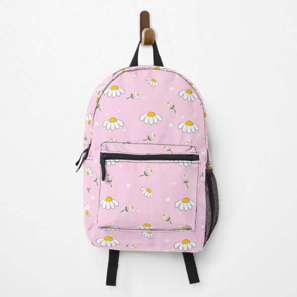 Item preview, Daisy Flower Pattern on Pink designed and sold by Pe.peach.