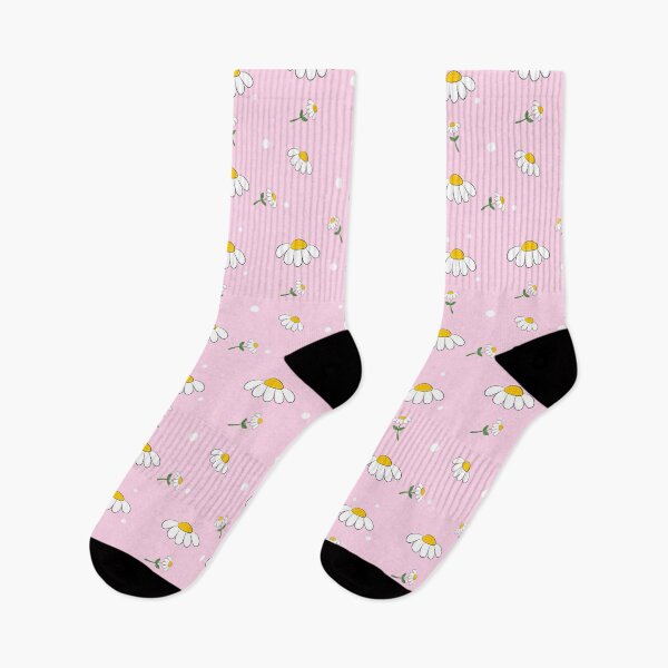 Item preview, Daisy Flower Pattern on Pink designed and sold by Pe.peach.