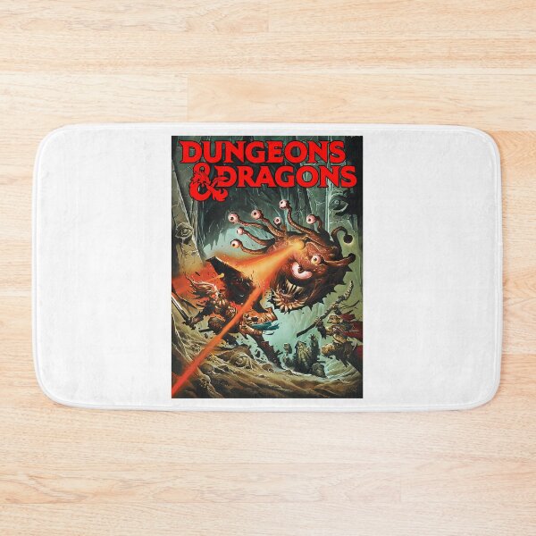 Item preview, Classic Dungeons  Dragons Design (Red Text) designed and sold by pinjutsushops.