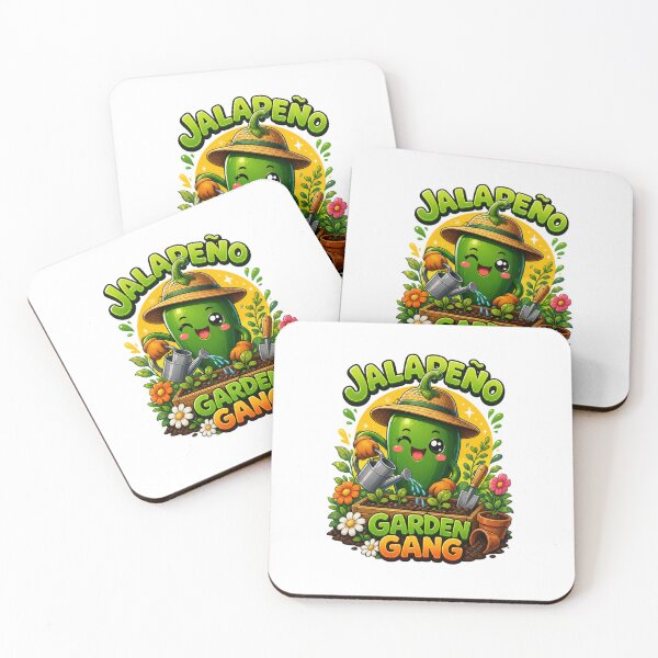 Item preview, Jalapeno Garden Gang designed and sold by Rosie's Wildflower Boutique.