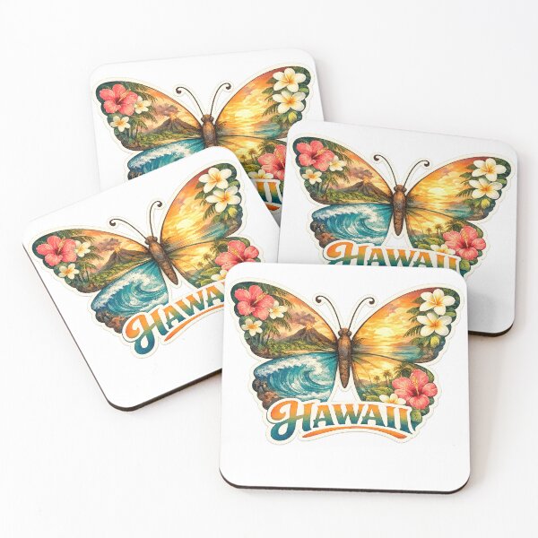 Item preview, Hawaii State Soul Butterfly designed and sold by Whimspired By Paxx.