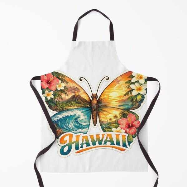 Item preview, Hawaii State Soul Butterfly designed and sold by Whimspired By Paxx.