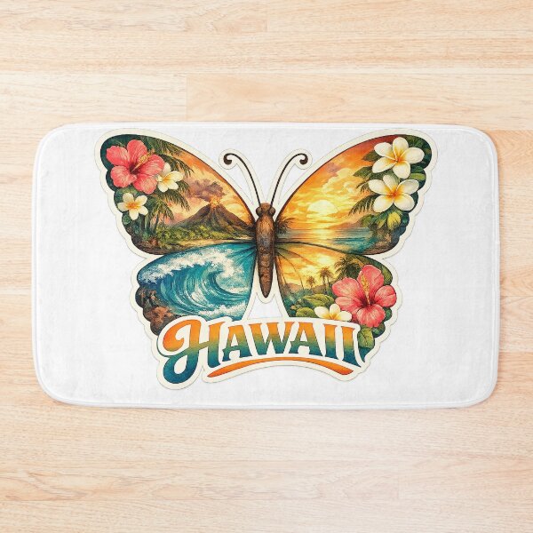 Item preview, Hawaii State Soul Butterfly designed and sold by Whimspired By Paxx.