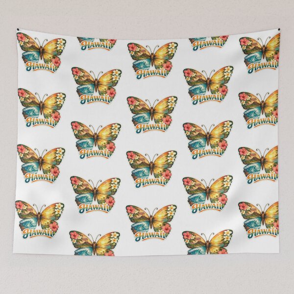 Item preview, Hawaii State Soul Butterfly designed and sold by Whimspired By Paxx.