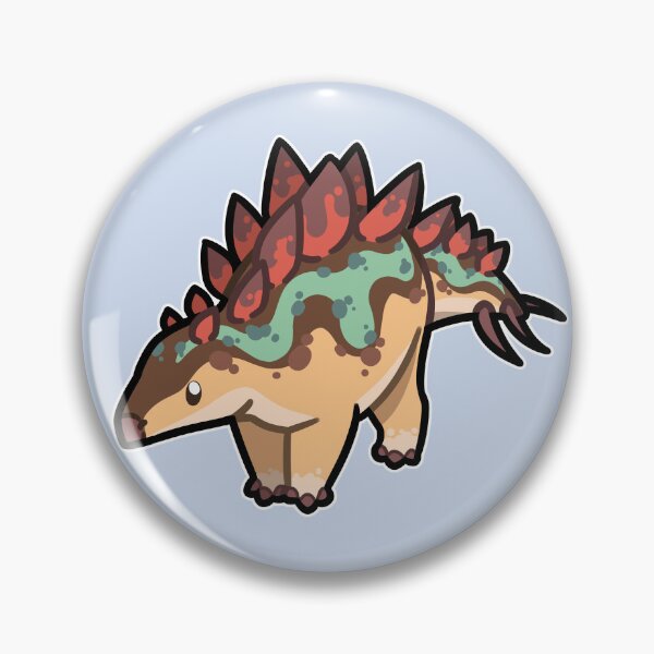 Item preview, Small Stegosaurus designed and sold by JonGriffon.