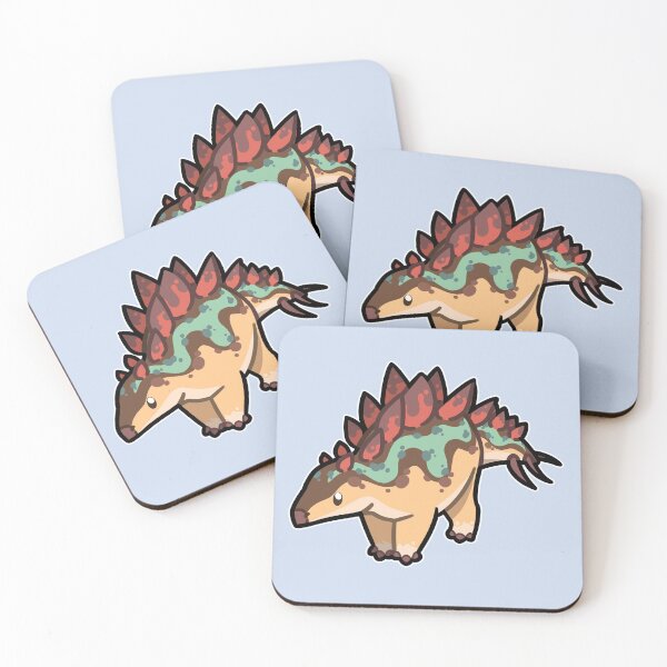 Item preview, Small Stegosaurus designed and sold by JonGriffon.
